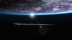 Spaceships vehicles outer space