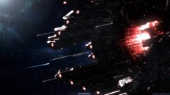 Spaceships vehicles outer space artwork futuristic