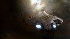 Spaceships vehicles outer space futuristic