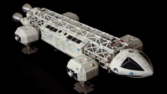 Spaceships vehicles Space: 1999