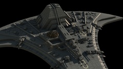 Spaceships vehicles Stargate Universe