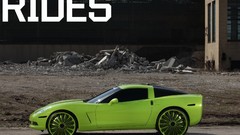 Spade tuning wheels Corvette