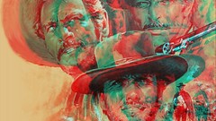 Spaghetti anaglyph western