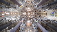 Spain barcelona churches Sagrada Familia
