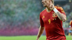 Spain Fernando Torres soccer