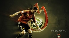 Spain football player Sergio Ramos soccer Spain National 