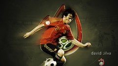 Spain football player soccer David Silva