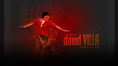 Spain football player soccer David Villa