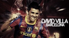 Spain football player soccer David Villa FC Barcelona Fc Barça