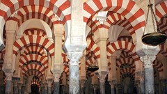 Spain Pillars mosques grand