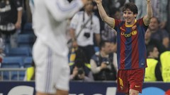 Spain Real Madrid Champions League lionel messi Santiago 