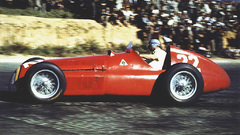 Spanish 1951 Romeo Juan Alfa manuel fangio