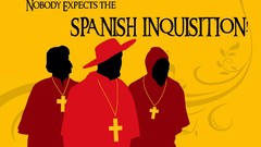 Spanish inquisition Monty Python