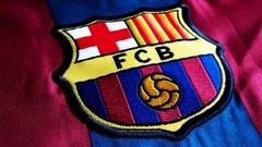 Spanish soccer logos Catalonia FC Barcelona football teams