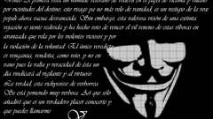 Spanish V for Vendetta
