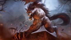 Sparks claws drawings werewolves cgi Warwick