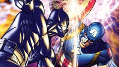 Sparks shields captain america marvel comics Black Panther 