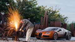 Sparks sports cars Bugatti Veyron Grand Sport