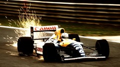 Sparks Williams formula one Nigel Mansell