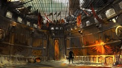 Sparta arena god of war training