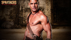 Spartacus blood and sand