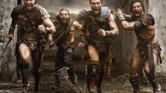 Spartacus TV series liam mcintyre Manu Bennett Dustin Clare 