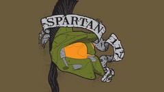 Spartan artwork