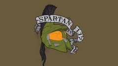 Spartan artwork