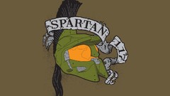 Spartan artwork