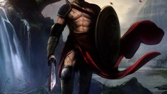 Spartan artwork Photo manipulation