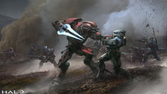 Spartan Elite halo reach