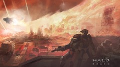 Spartan halo halo reach artwork video games