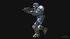 Spartan science fiction halo halo reach reach assault rifle 