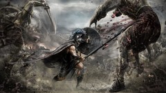 Spartan Warriors concept art battles digital art fantasy art 