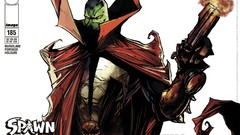 Spawn comic toddmcfarlane