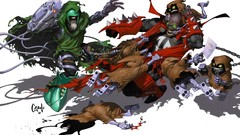 Spawn comics