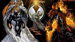 Spawn comics Hellspawn