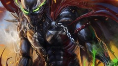 Spawn comics superheroes