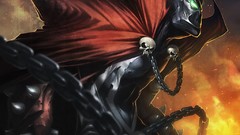 Spawn comics superheroes