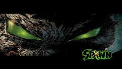 Spawn Green eyes horror