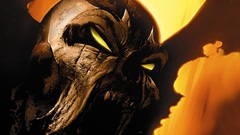 Spawn Image Comics comics fantasy art demon yellow eyes