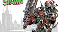 Spawn skull alien video