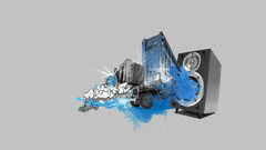 Speakers jeep oldschool Music