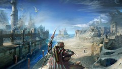 Spears cityscapes artwork fantasy art