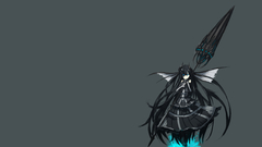 Spears simple background Anime