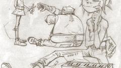 Special gorillaz high Resolution dsides