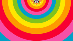 Spectrum circles rainbows