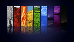 Spectrum Earth shades