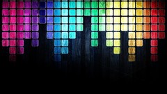Spectrum equalizer squares