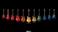 Spectrum rainbows Chris guitars